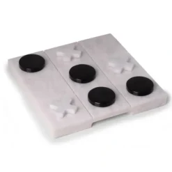 Shop G563 MARBLE TIC TAC TOE SET - cozylivehome.com | we sell a wide range of comfortable household items Giftware