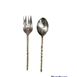 Store G100620 Twisted Rose Gold Servers - cozylivehome.com | we sell a wide range of comfortable household items Giftware
