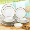 Gail White Bone China Dinnerware Service For 4 - cozylivehome.com | we sell a wide range of comfortable household items^ Shop All