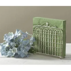 GARDEN GATE NAPKIN HOLDER CREAM - cozylivehome.com | we sell a wide range of comfortable household items^ Shop All