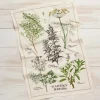 Garden Herbs Tea Towel - cozylivehome.com | we sell a wide range of comfortable household items^ Shop All