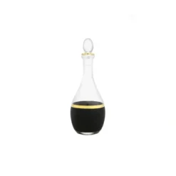 Outlet GB2055 Black & Gold Designed Decanter - cozylivehome.com | we sell a wide range of comfortable household items Giftware