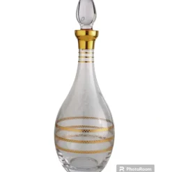 Clearance GB2998 Decanter with Simple Gold Design - cozylivehome.com | we sell a wide range of comfortable household items Giftware