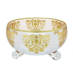 Best GB206 Large Bowl with Gold Design - cozylivehome.com | we sell a wide range of comfortable household items Giftware