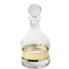 Discount GB4687 Liqueur Decanter with Gold Strip - cozylivehome.com | we sell a wide range of comfortable household items Giftware