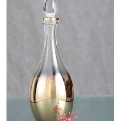 Best Sale GB4126 Wine Decanter with Gold Ombre Design - cozylivehome.com | we sell a wide range of comfortable household items Giftware