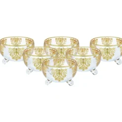 Store GBS204 Bowls with Gold Design - cozylivehome.com | we sell a wide range of comfortable household items Giftware