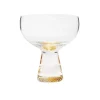 Best GDB2854 Dessert Bowls with Gold Reflection Base - 4.5"D x 5"H - cozylivehome.com | we sell a wide range of comfortable household items Giftware