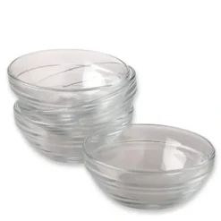 Hot Gemco 5078583 Prep Bowl Set Clear Glass 4 oz Clear - cozylivehome.com | we sell a wide range of comfortable household items Housewares