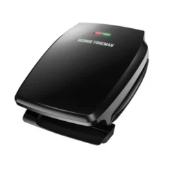 George Foreman GR340FB 4-Serving Classic Plate Electric Indoor Grill and Pani. - cozylivehome.com | we sell a wide range of comfortable household items^ Shop All