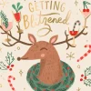 GETTING BLITZENED FUNNY CHRISTMAS COCKTAIL NAPKIN - cozylivehome.com | we sell a wide range of comfortable household items^ Shop All