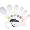 Best Sale GG 7 PIECE MEASURING SPOONS - WHITE - cozylivehome.com | we sell a wide range of comfortable household items Housewares