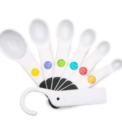 Best Sale GG 7 PIECE MEASURING SPOONS - WHITE - cozylivehome.com | we sell a wide range of comfortable household items Housewares