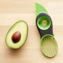 Shop GG 3-in-1 AVOCADO SLICER - GREEN - cozylivehome.com | we sell a wide range of comfortable household items Housewares