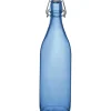 GIARA BLUE GLASS BOTTLE 33 OZ - cozylivehome.com | we sell a wide range of comfortable household items^ Shop All