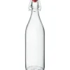 GIARA CLEAR GLASS BOTTLE 33.75 OZ - cozylivehome.com | we sell a wide range of comfortable household items^ Shop All