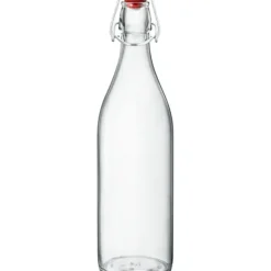 GIARA CLEAR GLASS BOTTLE 33.75 OZ - cozylivehome.com | we sell a wide range of comfortable household items^ Shop All