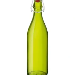 GIARA LIME GREEN GLASS BOTTLE 33.75 OZ - cozylivehome.com | we sell a wide range of comfortable household items^ Shop All