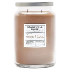 GINGER & CLOVE CANDLE 21.25OZ - cozylivehome.com | we sell a wide range of comfortable household items^ Shop All