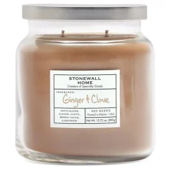 GINGER & CLOVE CANDLE 13.75OZ - cozylivehome.com | we sell a wide range of comfortable household items^ Shop All
