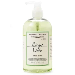 GINGER LIME HAND SOAP - cozylivehome.com | we sell a wide range of comfortable household items^ Shop All