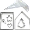 Gingerbread House 10-Piece Cookie Cutter - cozylivehome.com | we sell a wide range of comfortable household items^ Shop All