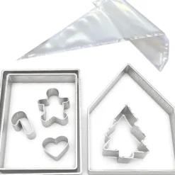 Gingerbread House 10-Piece Cookie Cutter - cozylivehome.com | we sell a wide range of comfortable household items^ Shop All