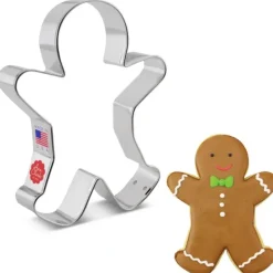 GINGERBREAD MAN 5" - cozylivehome.com | we sell a wide range of comfortable household items^ Shop All