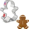 GINGERBREAD MAN 3" COOKIE CUTTER - cozylivehome.com | we sell a wide range of comfortable household items^ Shop All