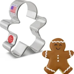 GINGERBREAD MAN 3" COOKIE CUTTER - cozylivehome.com | we sell a wide range of comfortable household items^ Shop All