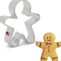 GINGERBREAD MAN MINI COOKIE CUTTER - cozylivehome.com | we sell a wide range of comfortable household items^ Shop All