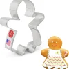 GINGERBREAD WOMAN COOKIE CUTTER - cozylivehome.com | we sell a wide range of comfortable household items^ Shop All
