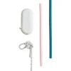 GIR Silicone Straws w/ Travel Case & Cleaning Wand - cozylivehome.com | we sell a wide range of comfortable household items^ Shop All