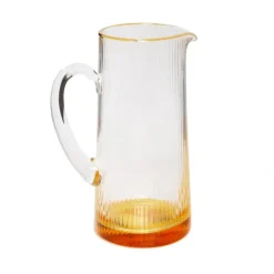 Cheap GJ3134 Pitcher with Gold Dipped Bottom and Gold Rim - cozylivehome.com | we sell a wide range of comfortable household items Giftware
