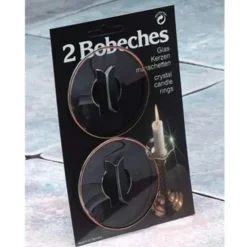 GLASS BOBECHES GOLD RIM 2 PK - cozylivehome.com | we sell a wide range of comfortable household items^ Shop All