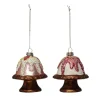 Online Glass Cake on Pedestal Ornament - cozylivehome.com | we sell a wide range of comfortable household items Ornament