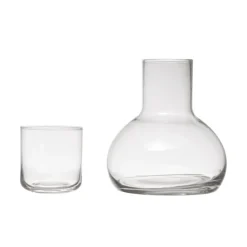 GLASS CARAFE W/GLASS LID/CUP - cozylivehome.com | we sell a wide range of comfortable household items^ Shop All