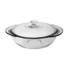 GLASS CASSEROLE AND LID 2 QT ROUND - cozylivehome.com | we sell a wide range of comfortable household items^ Shop All