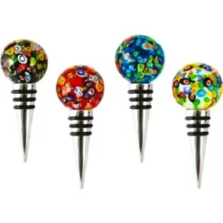 GLASS GLOBE BOTTLE STOPPER - cozylivehome.com | we sell a wide range of comfortable household items^ Shop All