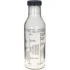 GLASS SALAD DRESSING BOTTLE W/RECIPES - cozylivehome.com | we sell a wide range of comfortable household items^ Shop All