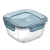 GLASS STORAGE CONTAINER 4.5X4.5" - cozylivehome.com | we sell a wide range of comfortable household items^ Shop All