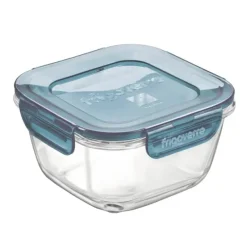 GLASS STORAGE CONTAINER 4.5X4.5" - cozylivehome.com | we sell a wide range of comfortable household items^ Shop All
