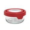GLASS STORAGE ROUND 2 CUP - cozylivehome.com | we sell a wide range of comfortable household items^ Shop All