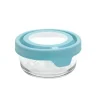 GLASS STORAGE ROUND 1 CUP MINERAL BLUE - cozylivehome.com | we sell a wide range of comfortable household items^ Shop All