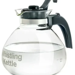 Glass Stove Top Whistling Kettle 12C - cozylivehome.com | we sell a wide range of comfortable household items^ Shop All
