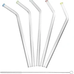 Hot GLASS STRAWS-SET OF 5 - cozylivehome.com | we sell a wide range of comfortable household items Housewares