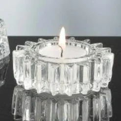 Glass Wheel Gear Tea Light Holder - cozylivehome.com | we sell a wide range of comfortable household items^ Shop All