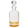 Sale GLB3376 Whiskey Decanter with Gold Reflection Bottom - 3.75"D x 9.75"H - cozylivehome.com | we sell a wide range of comfortable household items Giftware