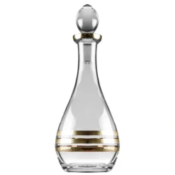 Outlet GLD-151 Decanter with Gold - cozylivehome.com | we sell a wide range of comfortable household items Giftware