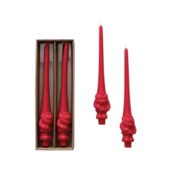 Gnome Shaped RedTaper Candles Set-2 - cozylivehome.com | we sell a wide range of comfortable household items^ Shop All